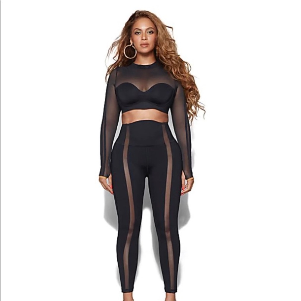 Mesh ivy park leggings
